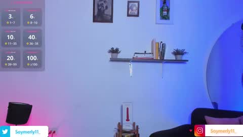 Independent Model Merly online show from 11-12-25, 05:19