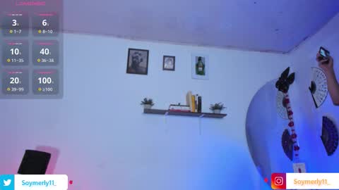 Independent Model Merly online show from 11-21-25, 03:27