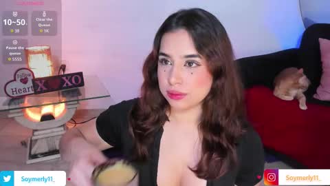 Independent Model Merly online show from 03-07-26, 08:33