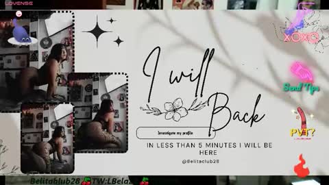 Nana Bela  online show from 12-02-24, 10:12