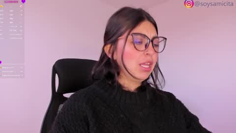 Snapshot of soysamicita_ chatting on 12-11-24, 11:30 Sami Diaz online show from 12-11-24, 11:30