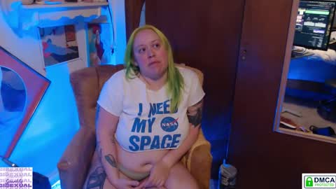 sparklybisexual online show from 10-23-25, 05:07