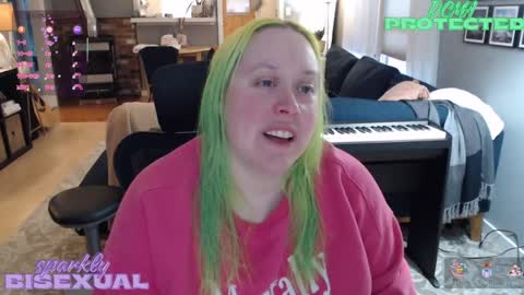 sparklybisexual online show from 11-24-25, 10:53
