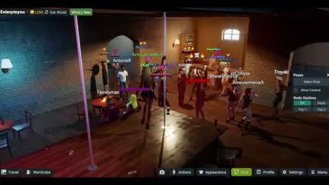 Extasy online show from 03-03-26, 11:27