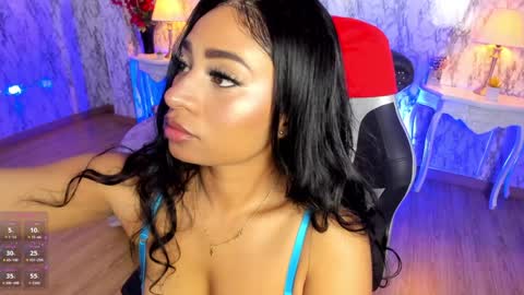 Snapshot of spicyamelia chatting on 02-03-25, 01:08 Amelia GTM-5 817 IG Spicychoco am online show from 02-03-25, 01:08