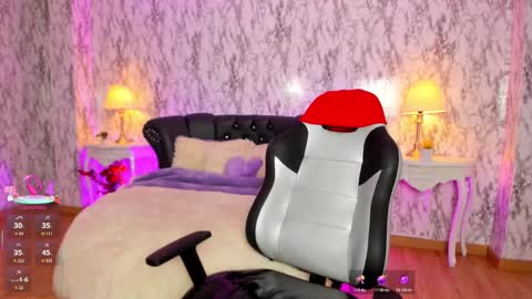 Snapshot of spicyamelia chatting on 02-25-25, 01:28 Amelia GTM-5 817 IG Spicychoco am online show from 02-25-25, 01:28