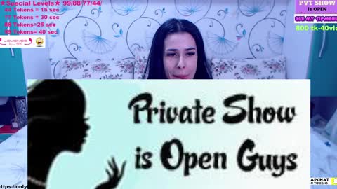 Snapshot of spicybrunnete chatting on 03-11-25, 11:44 Trisha online show from 03-11-25, 11:44