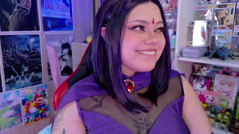Snapshot of spiderkitty10 chatting on 07-19-26, 07:56 Nara online show from 07-19-26, 07:56