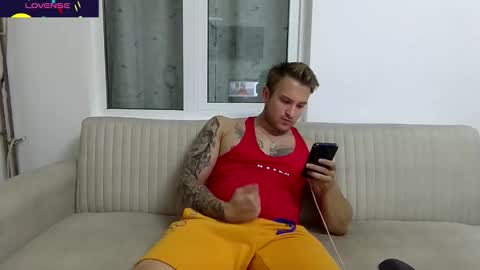 Marius online show from 09-08-25, 06:51