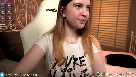 Angela - our tg channel  online show from 02-25-25, 06:20