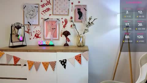 Snapshot of ste1la chatting on 11-10-25, 04:33 Stella online show from 11-10-25, 04:33