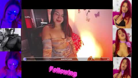 Snapshot of stefania_sandrelli_ chatting on 10-13-25, 03:56 New schedule 12pm to 600pm Colombia time online show from 10-13-25, 03:56