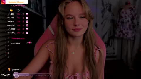 Stefanie online show from 12-03-24, 09:56