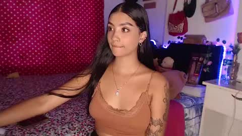 Snapshot of stefanny_pllus chatting on 12-21-24, 10:19 Im MiaIts my first day here online show from 12-21-24, 10:19