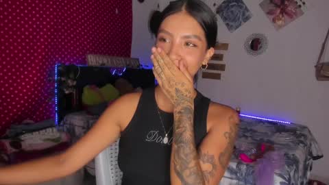 Snapshot of stefanny_pllus chatting on 01-10-25, 04:54 Im MiaIts my first day here online show from 01-10-25, 04:54