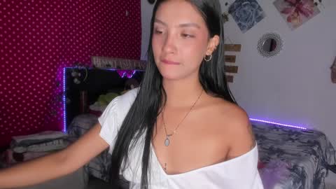 Snapshot of stefanny_pllus chatting on 01-16-25, 03:02 Im MiaIts my first day here online show from 01-16-25, 03:02
