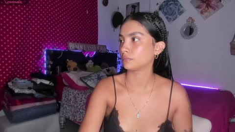 Snapshot of stefanny_pllus chatting on 01-29-25, 11:46 Im MiaIts my first day here online show from 01-29-25, 11:46