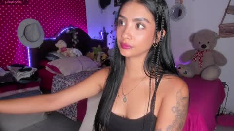 Snapshot of stefanny_pllus chatting on 02-01-25, 02:47 Im MiaIts my first day here online show from 02-01-25, 02:47