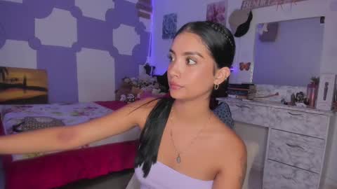 Snapshot of stefanny_pllus chatting on 03-02-25, 10:59 Im MiaIts my first day here online show from 03-02-25, 10:59