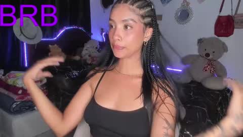 Snapshot of stefanny_pllus chatting on 03-12-25, 02:41 Im MiaIts my first day here online show from 03-12-25, 02:41