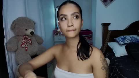 Snapshot of stefanny_pllus chatting on 10-02-25, 02:29 Im MiaIts my first day here online show from 10-02-25, 02:29