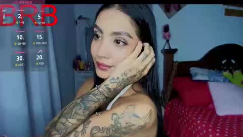 Snapshot of stefanny_pllus chatting on 11-25-25, 12:21 Im MiaIts my first day here online show from 11-25-25, 12:21