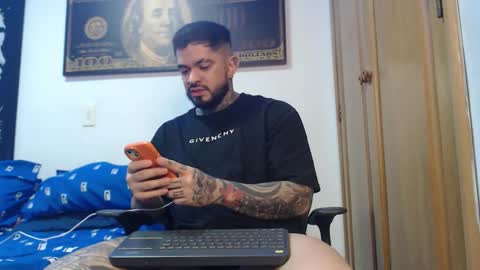 stefanodangelo01 online show from 10-26-25, 09:31