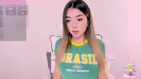 Snapshot of stefanycifuentes chatting on 11-17-25, 07:47 Stefa online show from 11-17-25, 07:47