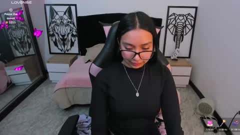 Stefanny lopez online show from 12-04-25, 02:48