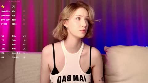 Snapshot of stela_artois chatting on 09-13-25, 12:10 My name is Stella Nice to meet you Fav Pattern is 111 boobs are real online show from 09-13-25, 12:10