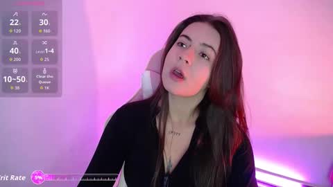 Snapshot of stepha_sweet chatting on 10-21-25, 01:17 Emma online show from 10-21-25, 01:17