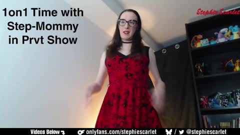 Stephie Scarlet online show from 03-14-26, 07:03