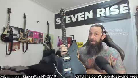 StevenRiseNYC online show from 02-13-25, 01:26