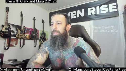 StevenRiseNYC online show from 02-16-25, 03:27