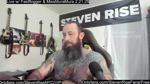 StevenRiseNYC online show from 02-17-25, 06:48