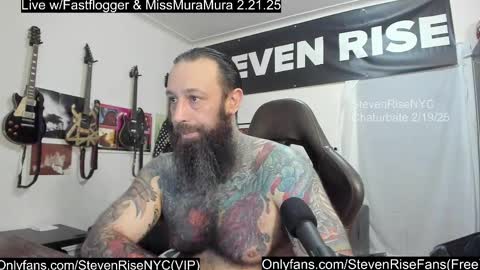 StevenRiseNYC online show from 02-20-25, 05:01
