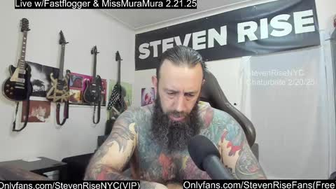 StevenRiseNYC online show from 02-20-25, 11:21