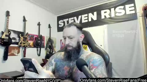 StevenRiseNYC online show from 09-10-25, 12:16