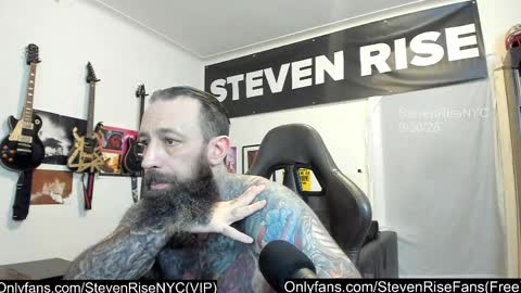 StevenRiseNYC online show from 09-30-25, 09:42