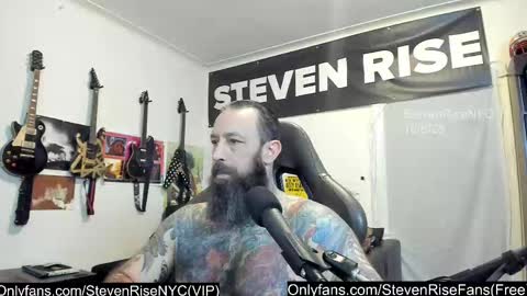 StevenRiseNYC online show from 10-08-25, 12:36