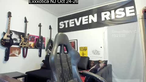 StevenRiseNYC online show from 10-22-25, 12:22