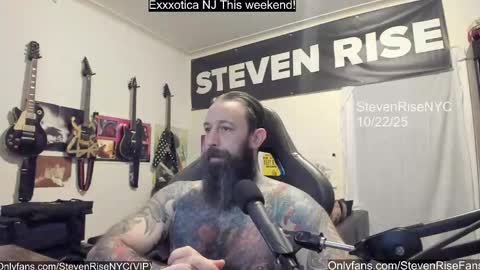 StevenRiseNYC online show from 10-23-25, 12:48