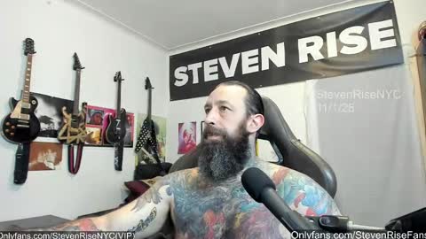 StevenRiseNYC online show from 11-02-25, 12:35