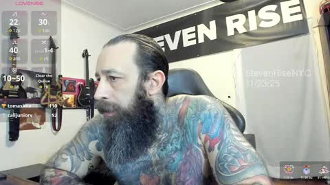 StevenRiseNYC online show from 11-24-25, 01:16