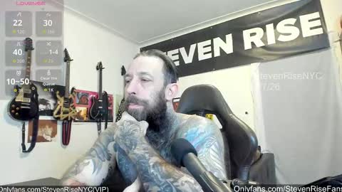 StevenRiseNYC online show from 02-07-26, 12:20