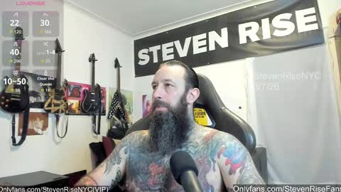 StevenRiseNYC online show from 03-07-26, 01:30