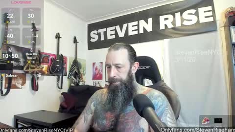 StevenRiseNYC online show from 03-11-26, 02:56