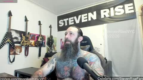 StevenRiseNYC online show from 03-22-26, 11:52