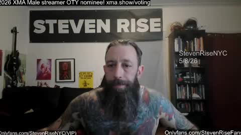 StevenRiseNYC online show from 05-09-26, 12:05
