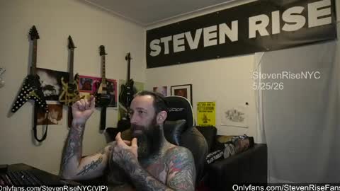 StevenRiseNYC online show from 05-26-26, 11:56